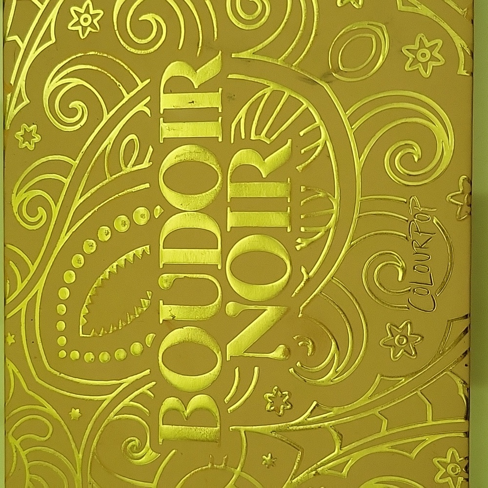 Boudoir Noir Colourpop - Picture 3 of 4